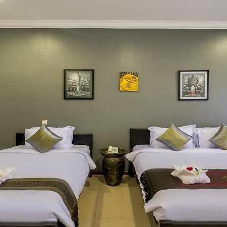 Sakun Angkor Boutique Hotel Siem Reap Buitenkant foto