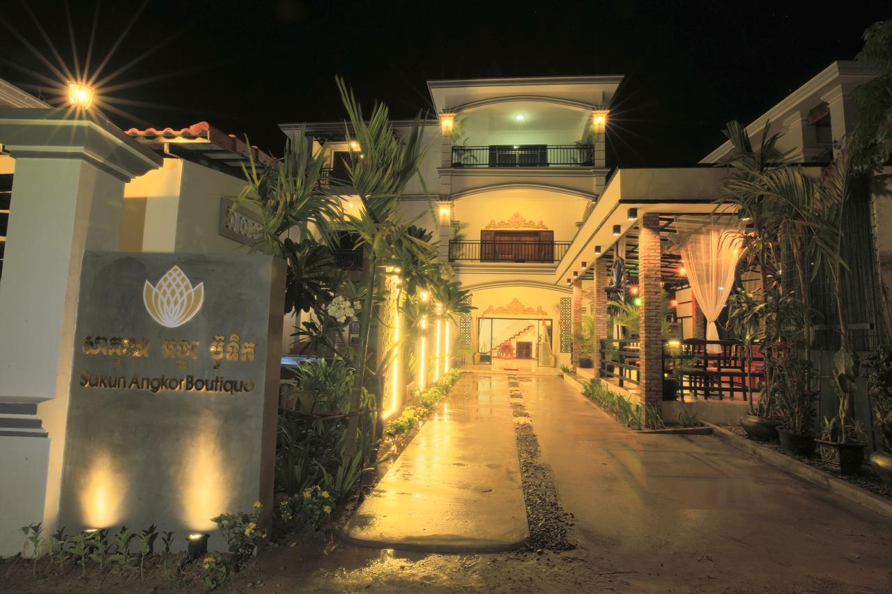 Sakun Angkor Boutique Hotel Siem Reap Buitenkant foto