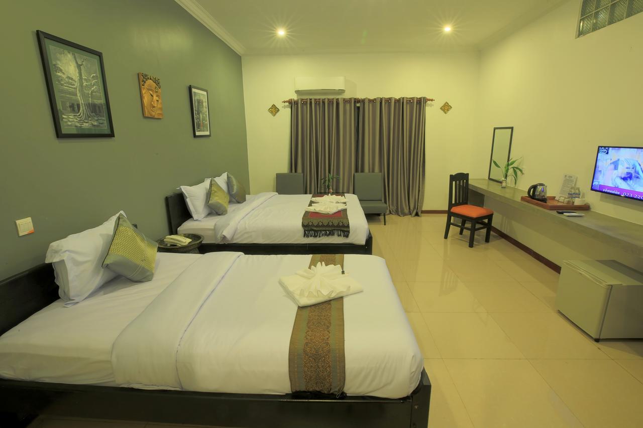 Sakun Angkor Boutique Hotel Siem Reap Buitenkant foto