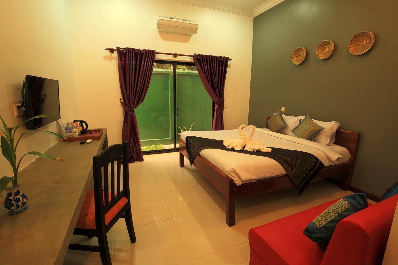 Sakun Angkor Boutique Hotel Siem Reap Buitenkant foto