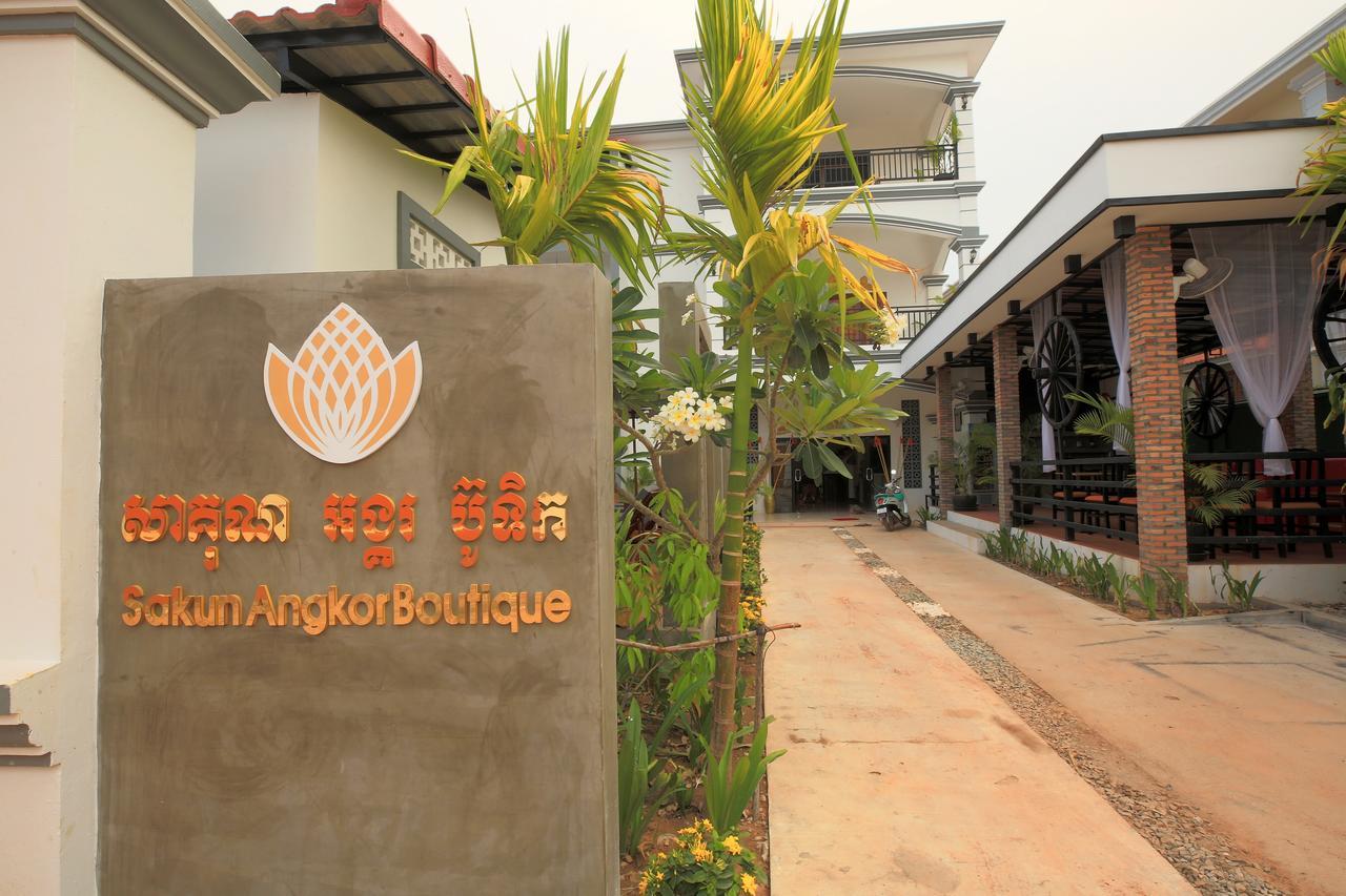 Sakun Angkor Boutique Hotel Siem Reap Buitenkant foto