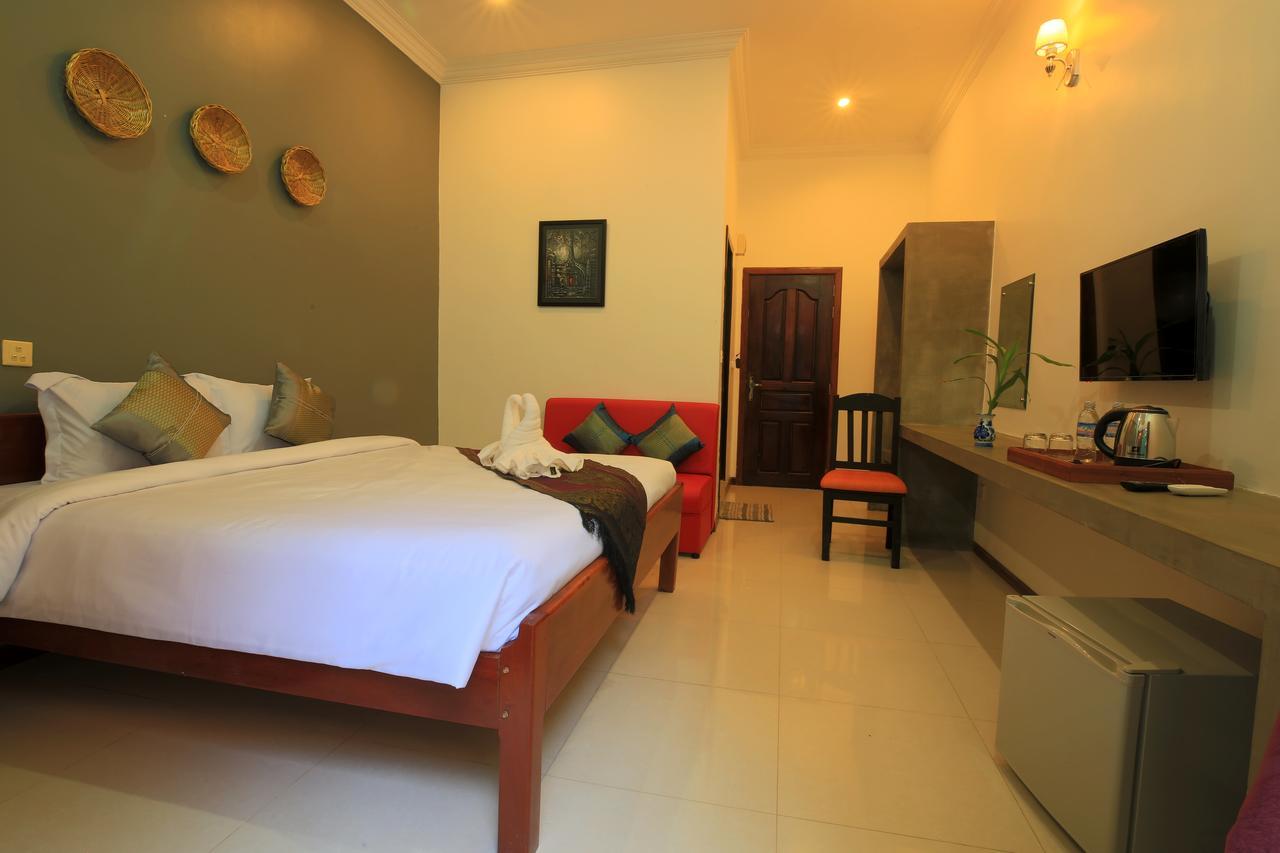 Sakun Angkor Boutique Hotel Siem Reap Buitenkant foto