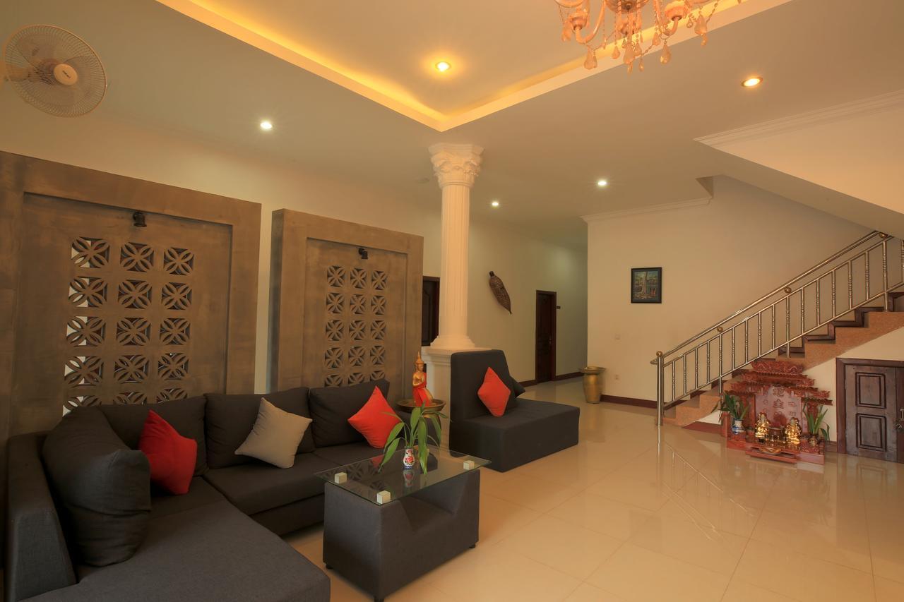 Sakun Angkor Boutique Hotel Siem Reap Buitenkant foto