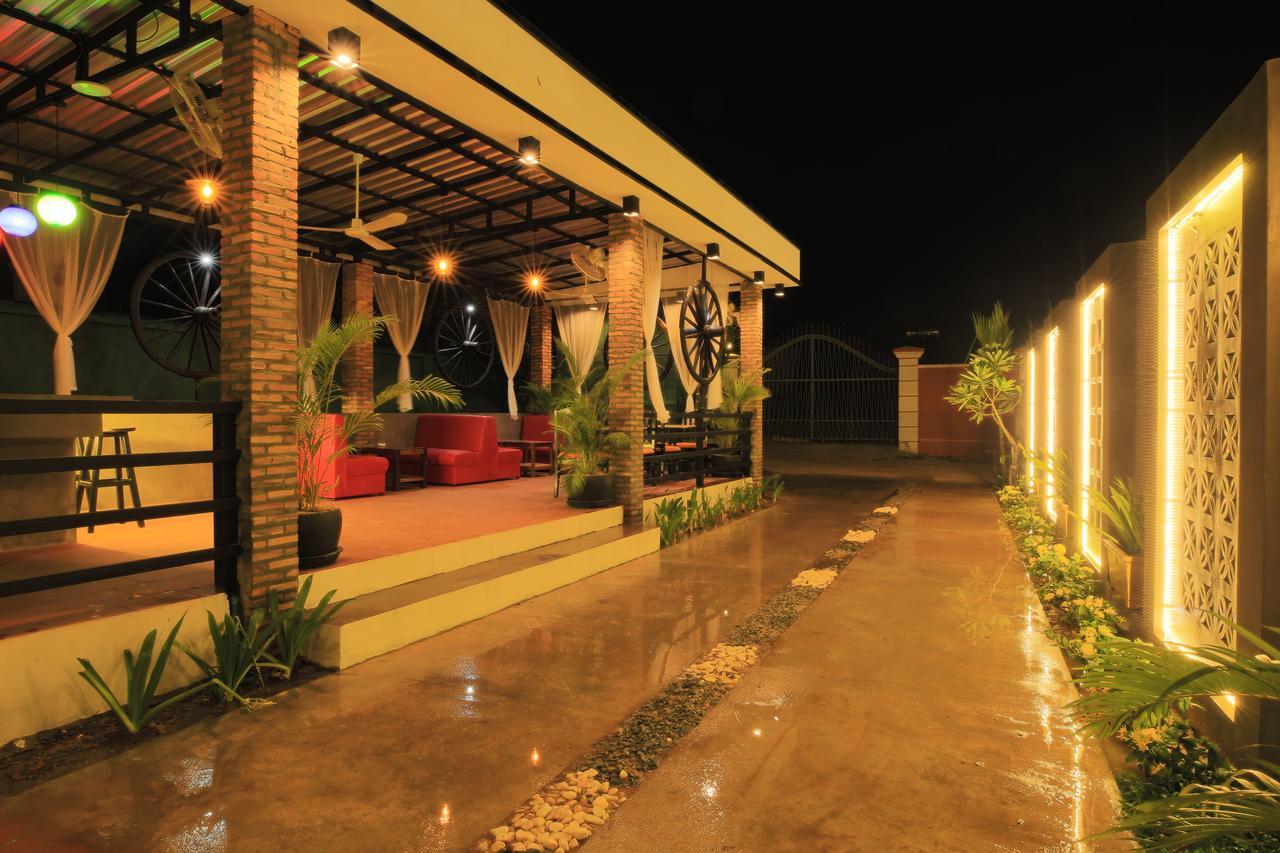 Sakun Angkor Boutique Hotel Siem Reap Buitenkant foto