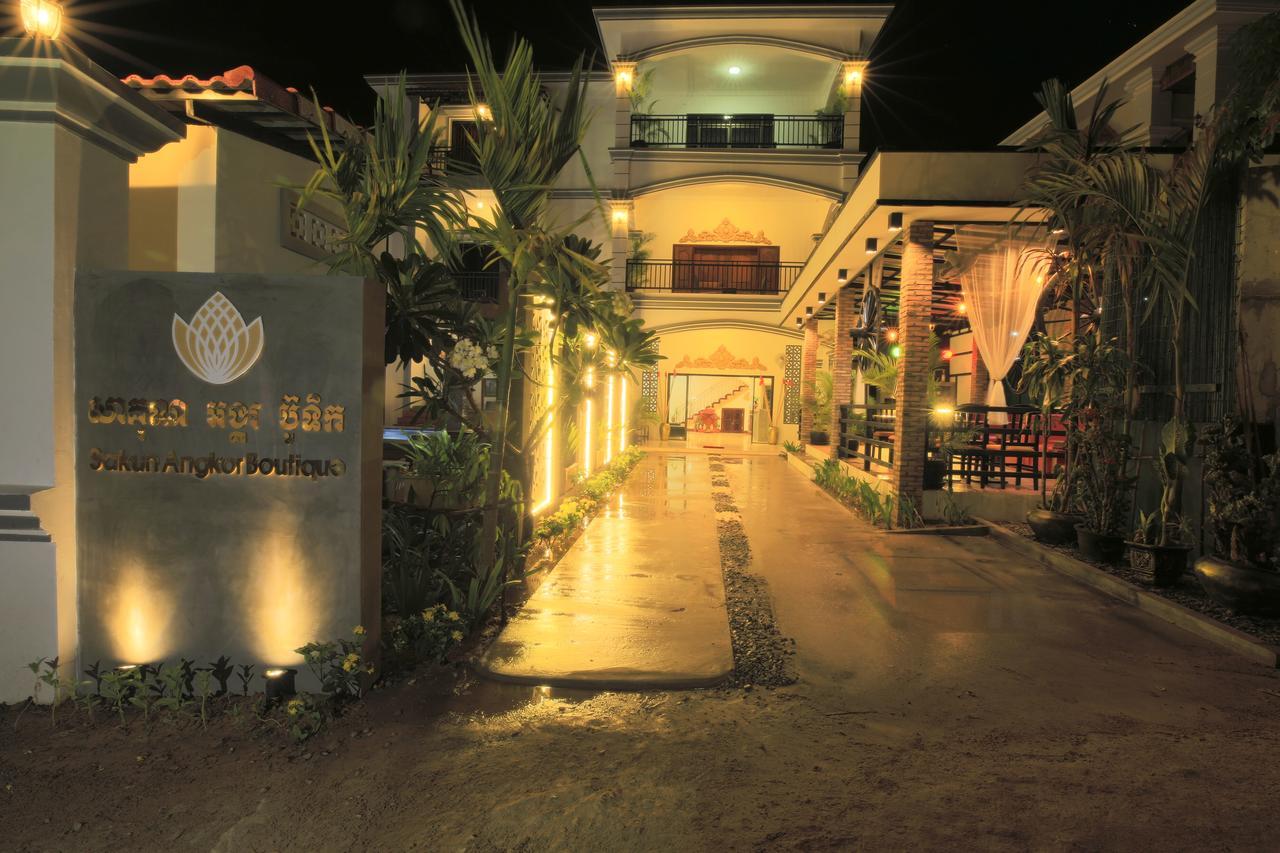 Sakun Angkor Boutique Hotel Siem Reap Buitenkant foto