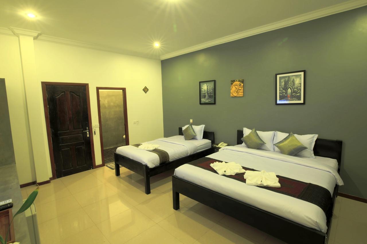 Sakun Angkor Boutique Hotel Siem Reap Buitenkant foto