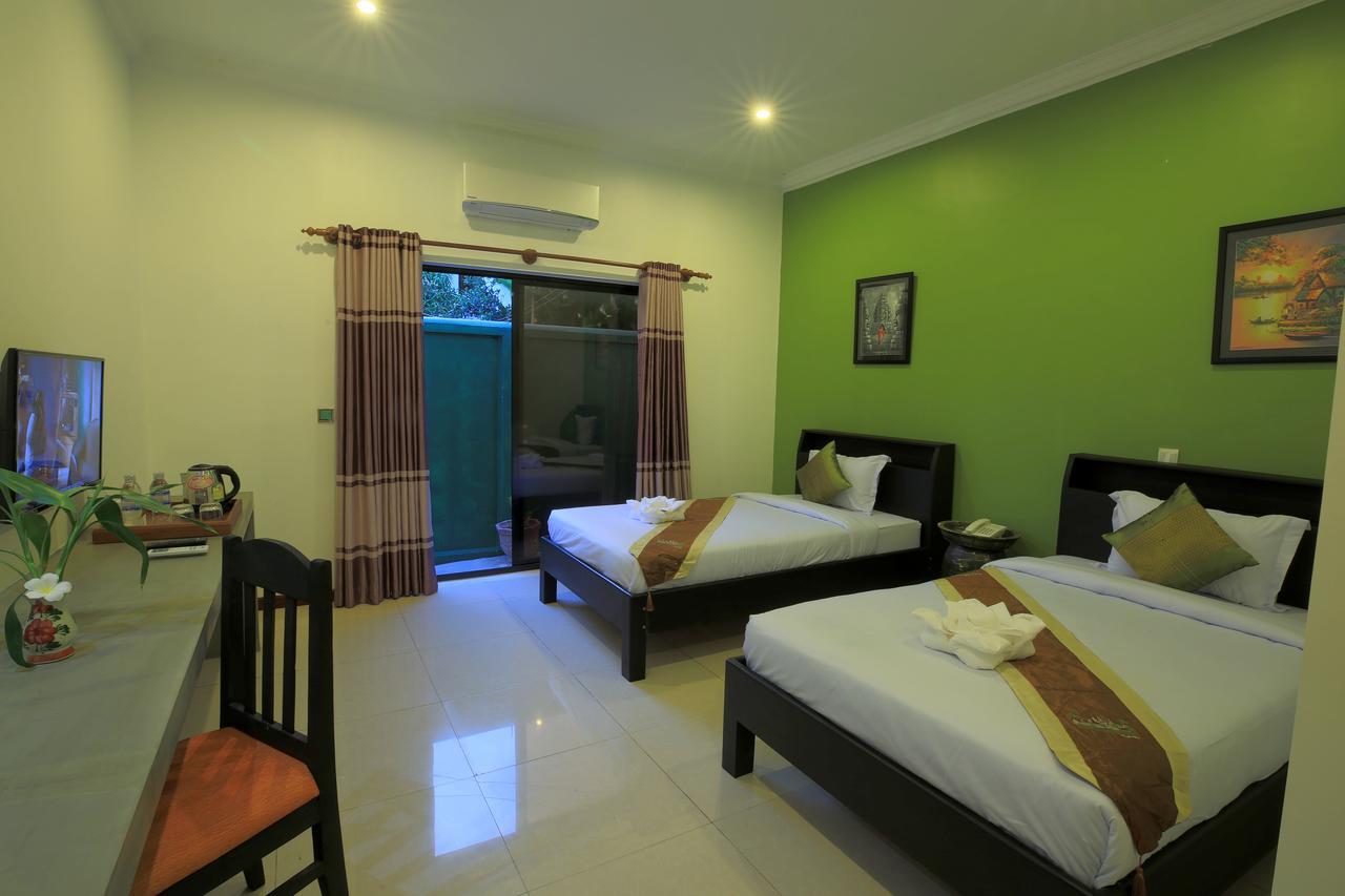 Sakun Angkor Boutique Hotel Siem Reap Buitenkant foto