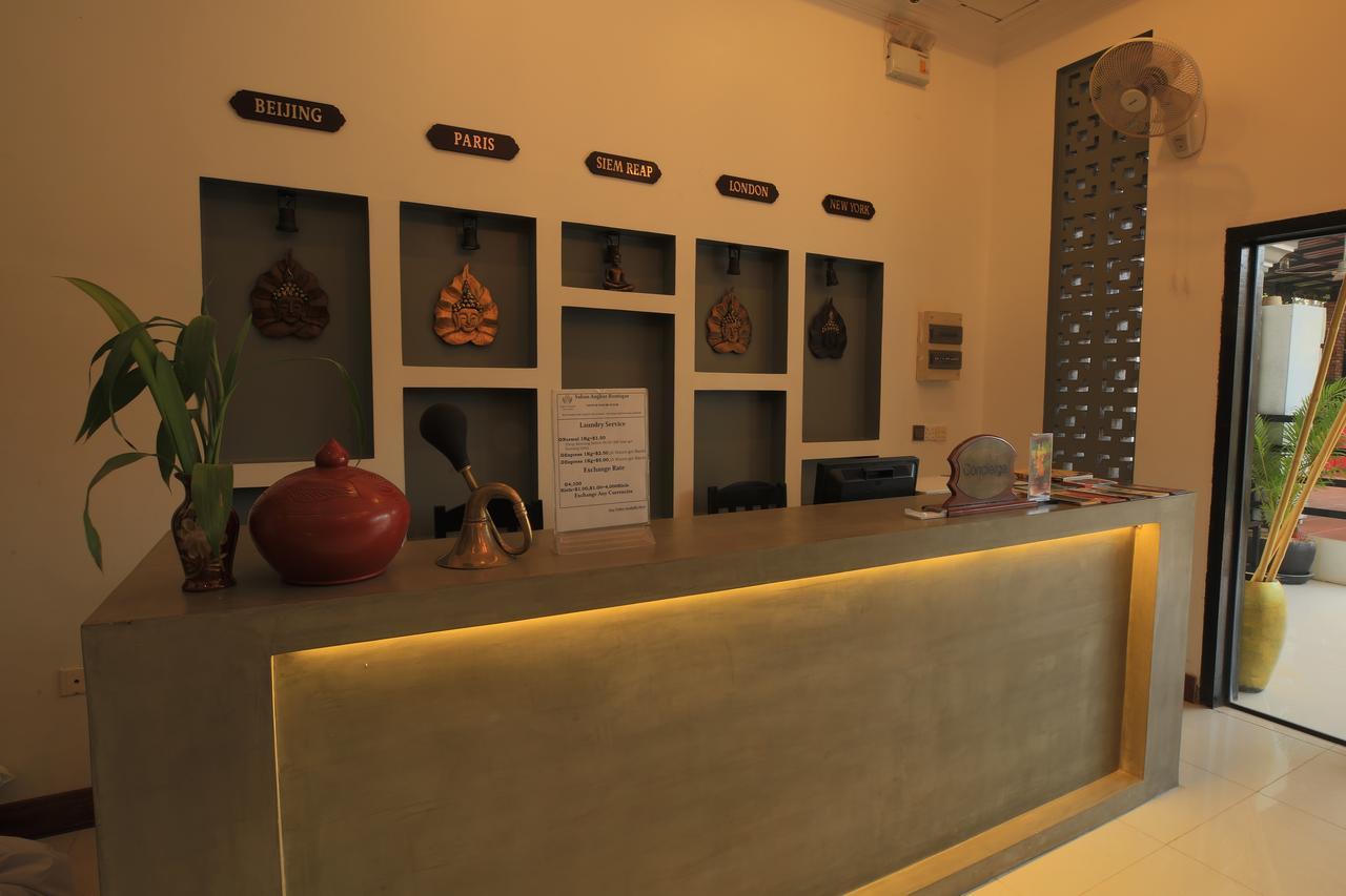 Sakun Angkor Boutique Hotel Siem Reap Buitenkant foto