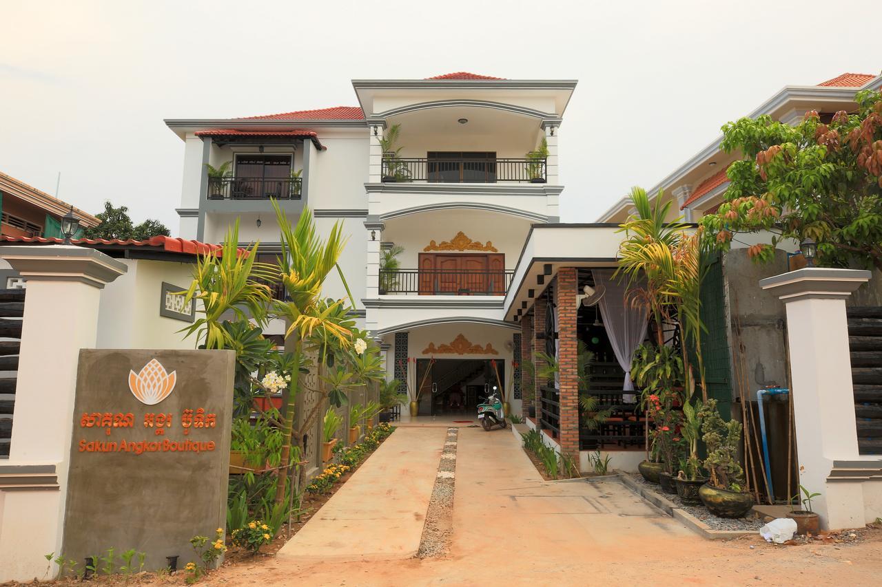 Sakun Angkor Boutique Hotel Siem Reap Buitenkant foto