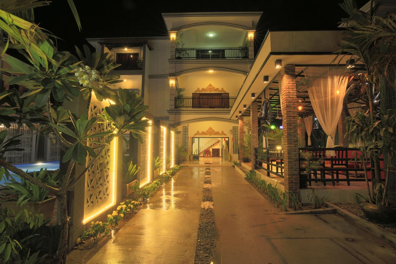 Sakun Angkor Boutique Hotel Siem Reap Buitenkant foto