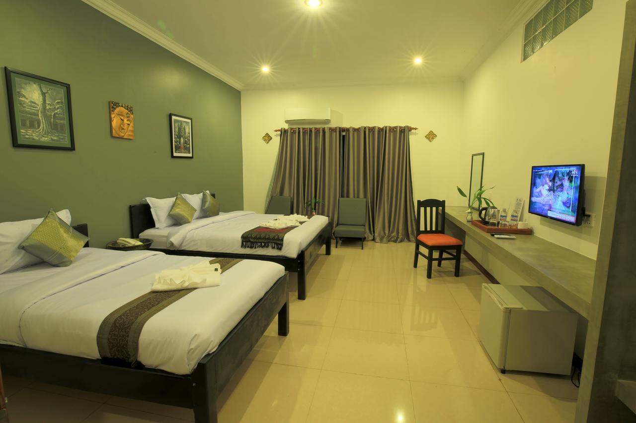 Sakun Angkor Boutique Hotel Siem Reap Buitenkant foto