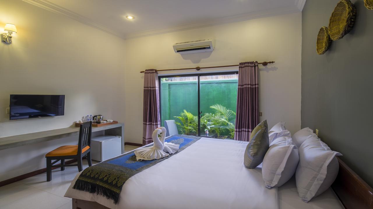 Sakun Angkor Boutique Hotel Siem Reap Buitenkant foto