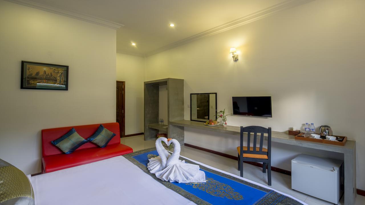 Sakun Angkor Boutique Hotel Siem Reap Buitenkant foto