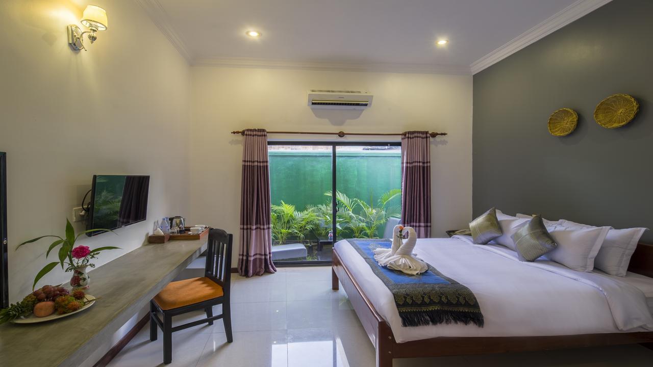 Sakun Angkor Boutique Hotel Siem Reap Buitenkant foto