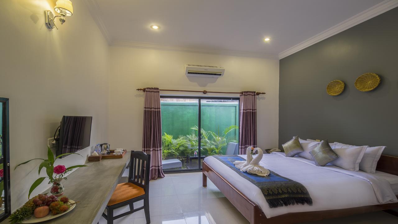 Sakun Angkor Boutique Hotel Siem Reap Buitenkant foto