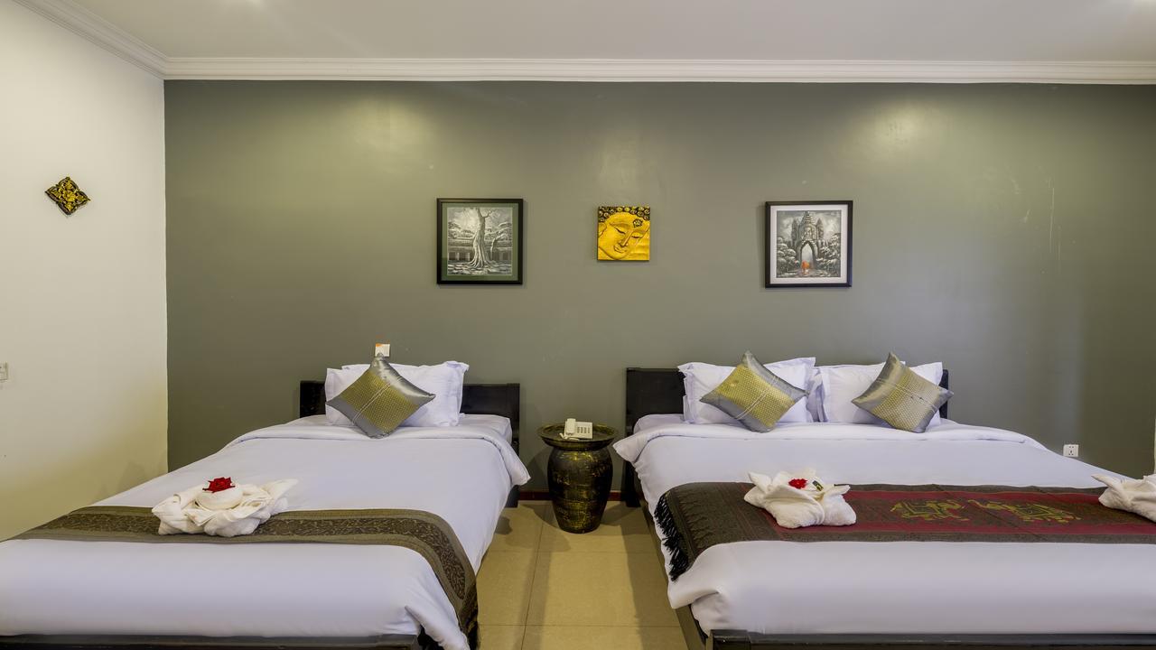 Sakun Angkor Boutique Hotel Siem Reap Buitenkant foto