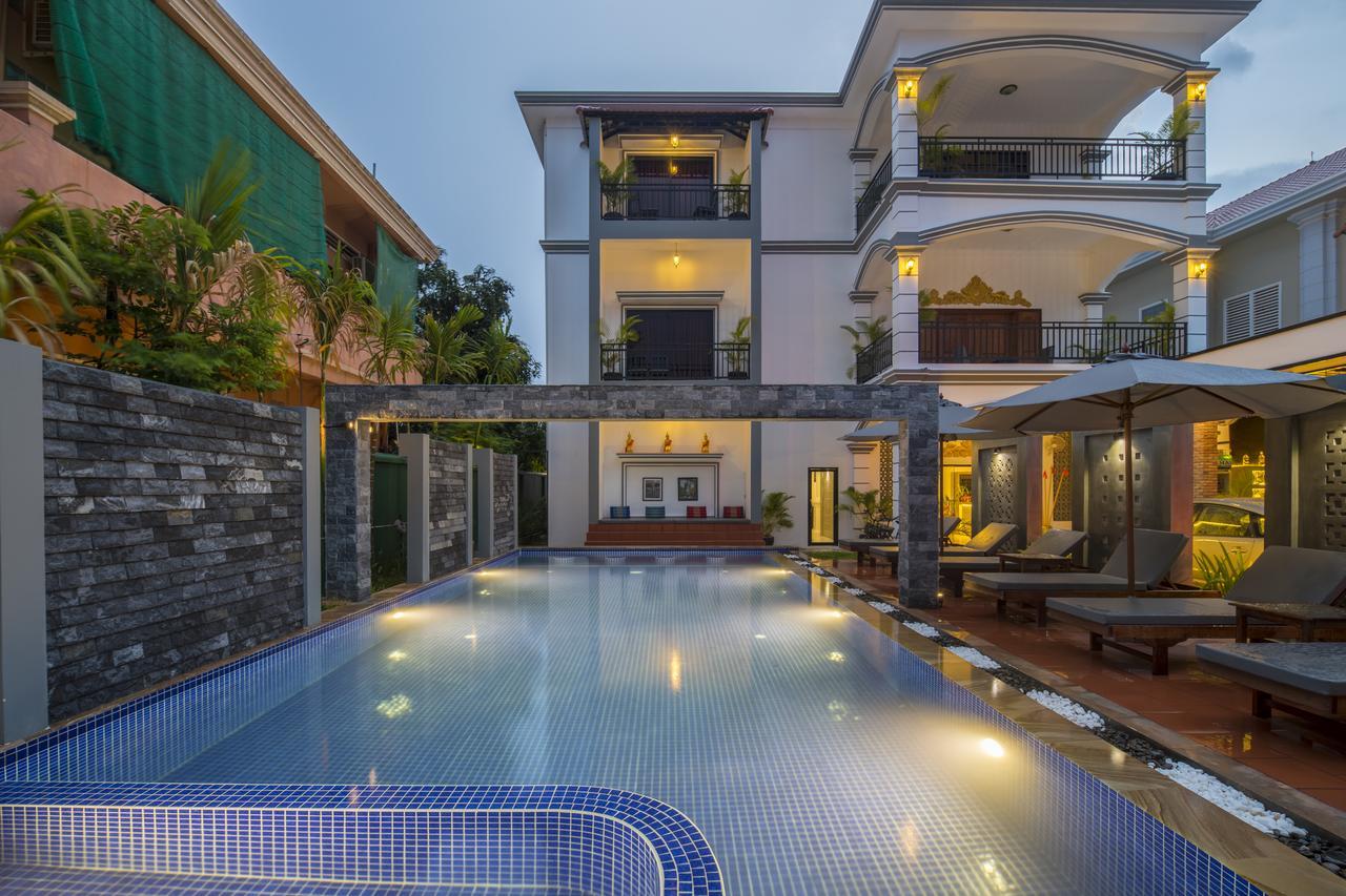 Sakun Angkor Boutique Hotel Siem Reap Buitenkant foto