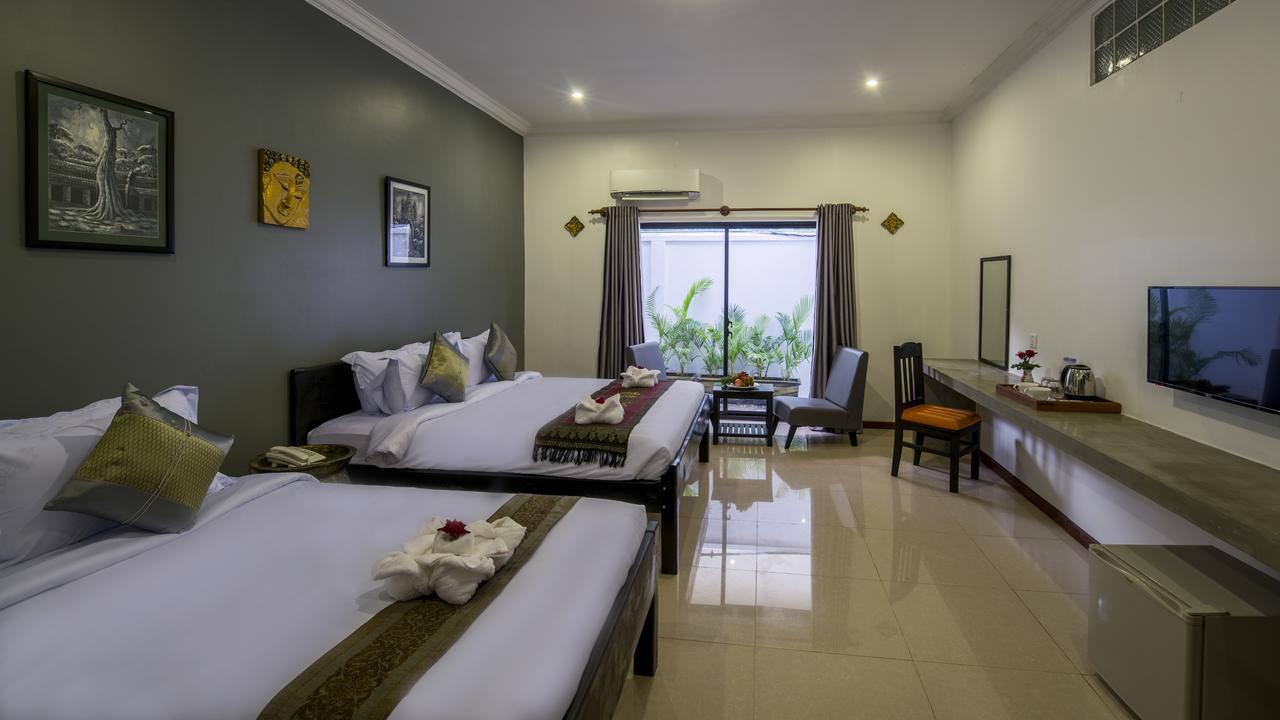 Sakun Angkor Boutique Hotel Siem Reap Buitenkant foto