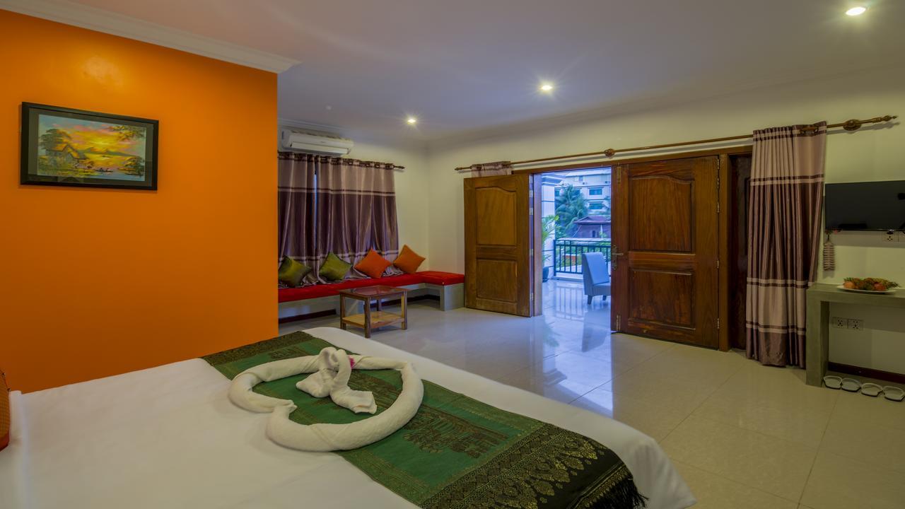 Sakun Angkor Boutique Hotel Siem Reap Buitenkant foto