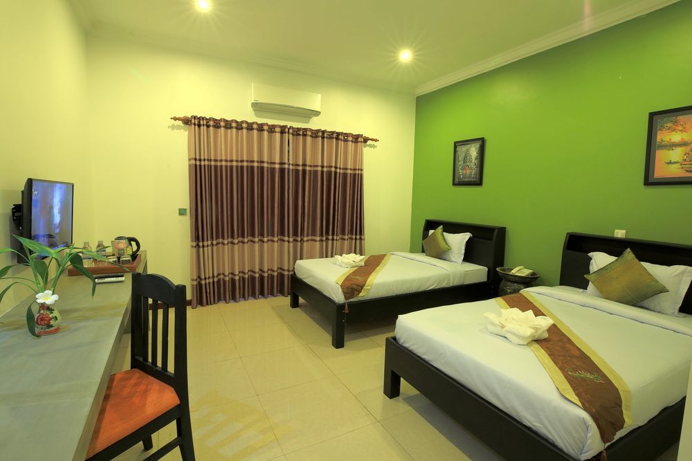 Sakun Angkor Boutique Hotel Siem Reap Buitenkant foto