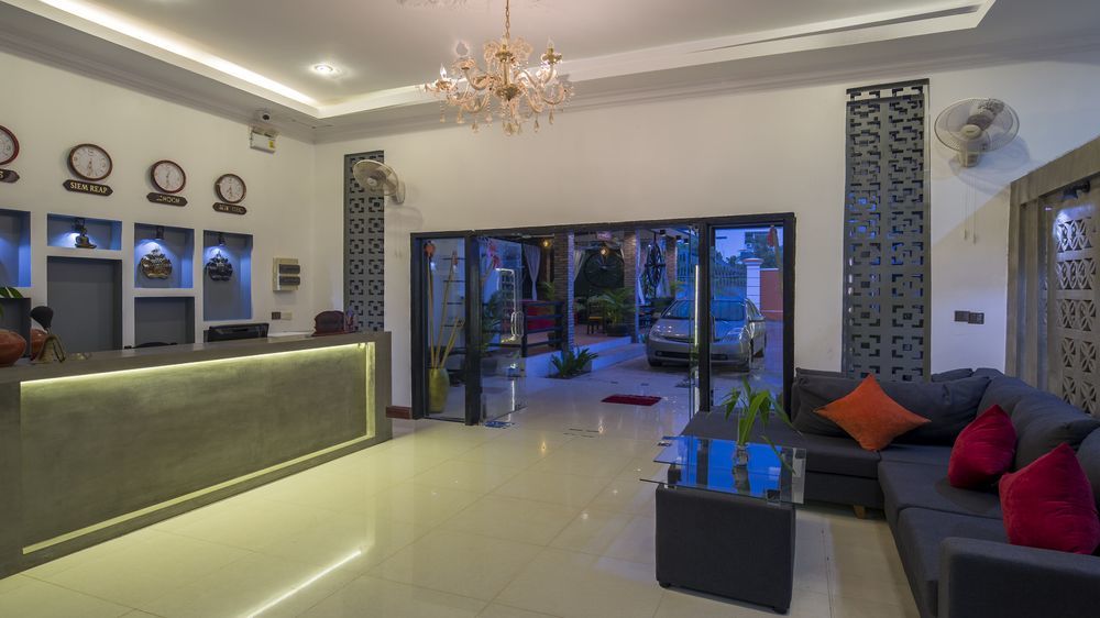 Sakun Angkor Boutique Hotel Siem Reap Buitenkant foto